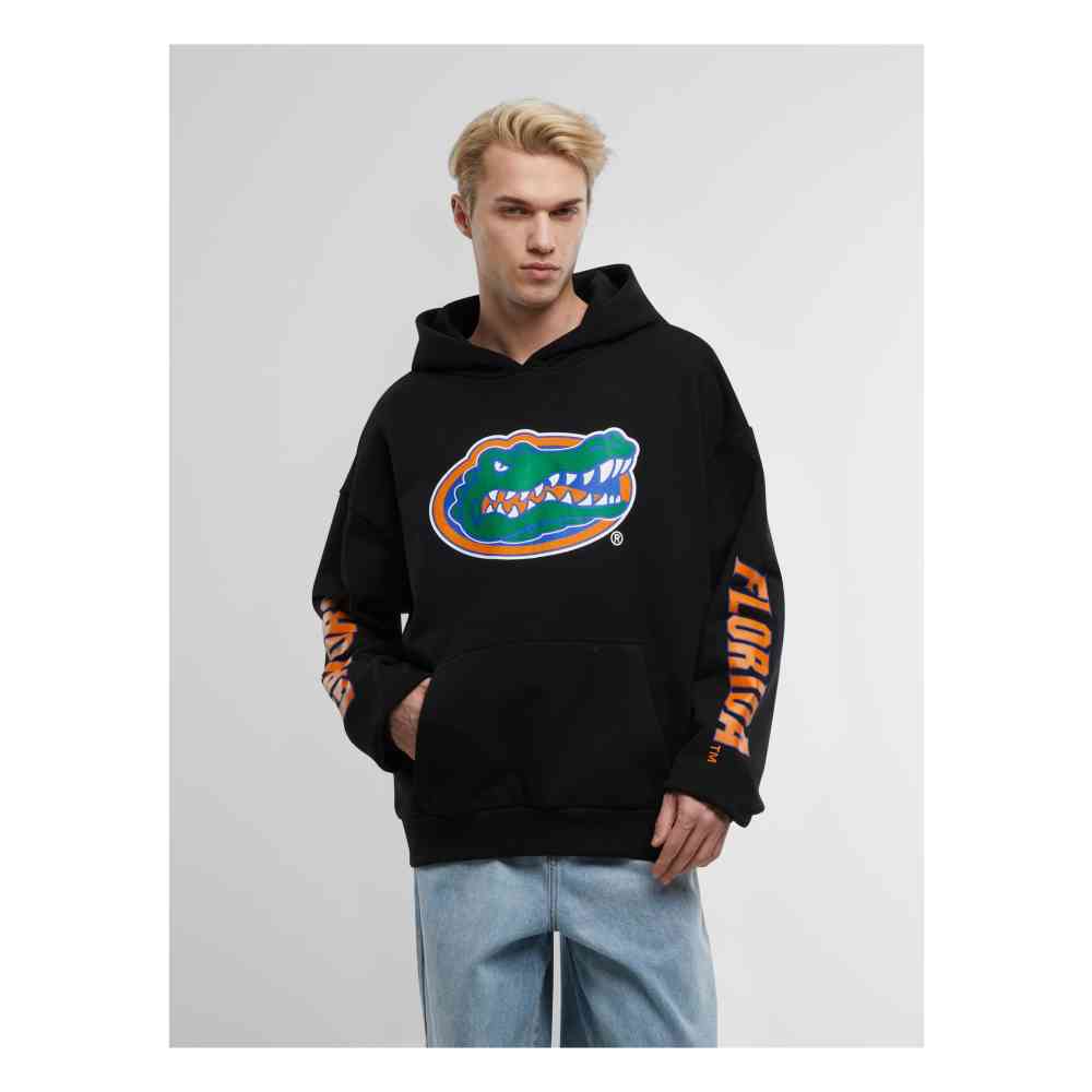 Mister Tee Upscale - Florida Gators Multi Logo Oversize Hoodie/trui - Zwart